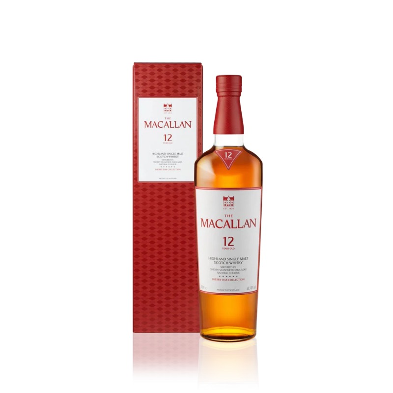 Shop The Macallan Sherry Oak 12 Year Old - 750ML in Calgary